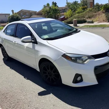 2014 Toyota Corolla S