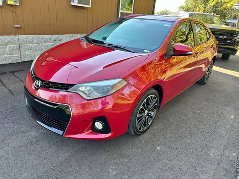 2014 Toyota Corolla S Plus