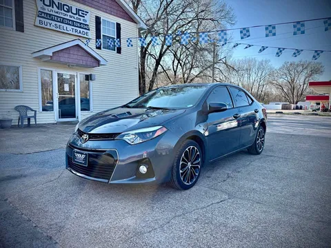 2014 Toyota Corolla S Plus