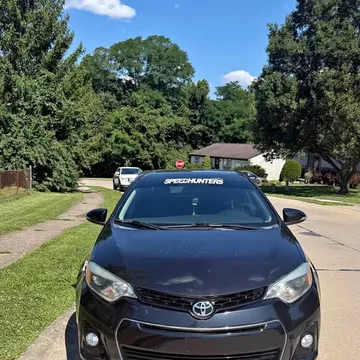 2014 Toyota Corolla S Plus Sedan 4D