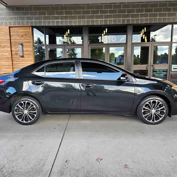 2014 Toyota Corolla S Premium Sedan