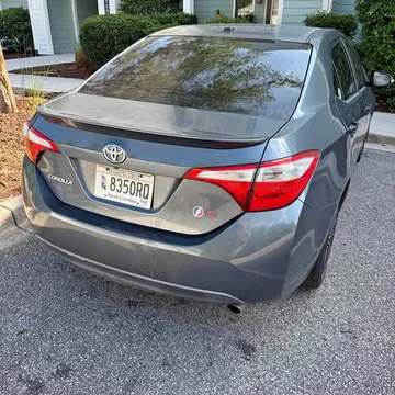 2014 Toyota Corolla S Sedan 4D