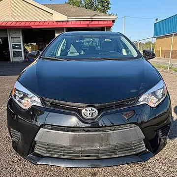 2014 Toyota Corolla S Sedan 4D