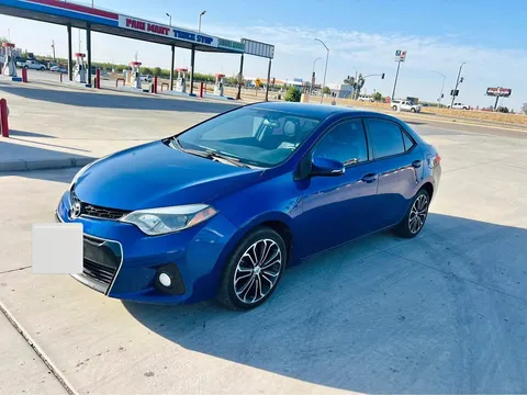 2014 Toyota Corolla S Special Edition Sedan