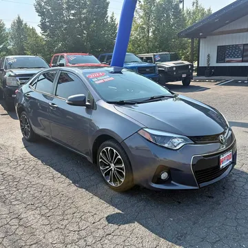 2014 Toyota Corolla S Sedan