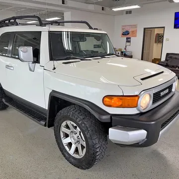 2014 Toyota FJ Cruiser 4x4