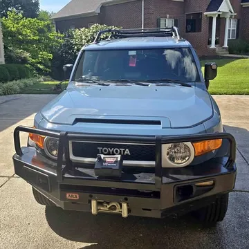 2014 Toyota FJ Cruiser Trails Team Ultimate Edition
