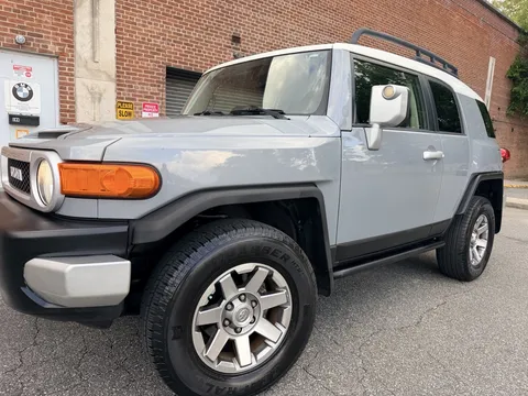 2014 Toyota FJ Cruiser