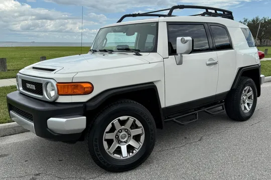 2014 Toyota FJ Cruiser
