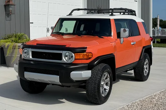 2014 Toyota FJ Cruiser