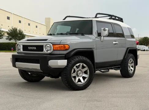 2014 Toyota FJ Cruiser