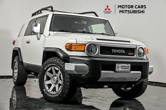 2014 Toyota FJ Cruiser