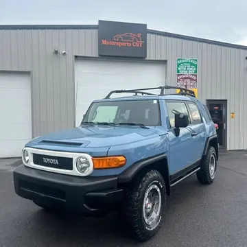 2014 Toyota FJ Cruiser Trail Teams Edition