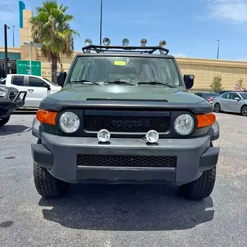 2014 Toyota FJ Cruiser