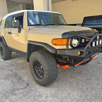 2014 Toyota FJ Cruiser