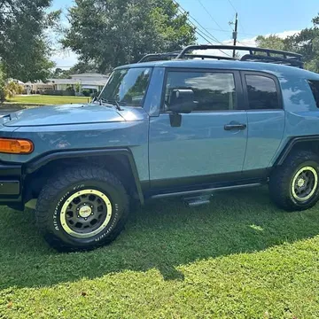 2014 Toyota FJ Cruiser Trail Teams Ultimate Edition
