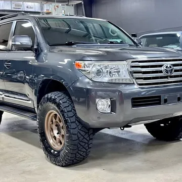 2014 Toyota Land Cruiser 200 Series