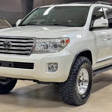 2014 Toyota Land Cruiser Supercharged KCO Build