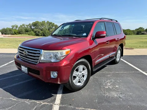 2014 Toyota Land Cruiser 200 Series
