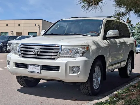 2014 Toyota Land Cruiser