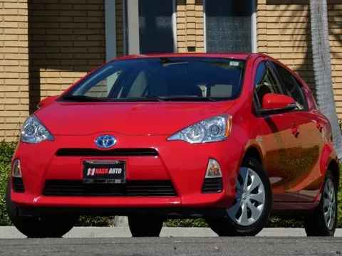2014 Toyota Prius C One