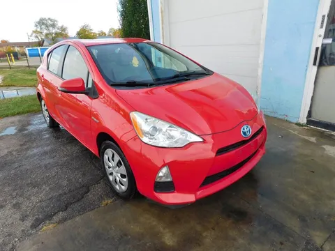 2014 Toyota Prius C Four