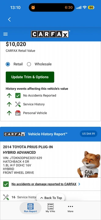 2014 Toyota Prius 3rd Gen - Image 18 of 18