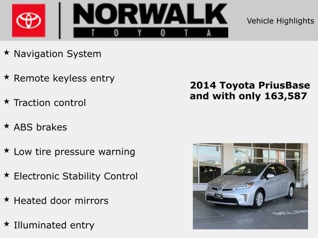 2014 Toyota Prius 3rd Gen - Image 10 of 12