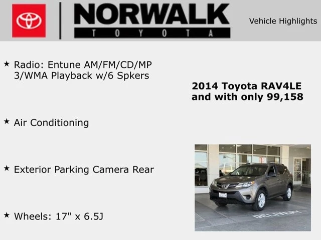 2014 Toyota RAV4 4th Gen - Image 10 of 21
