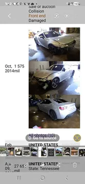 2014 Scion FRS
