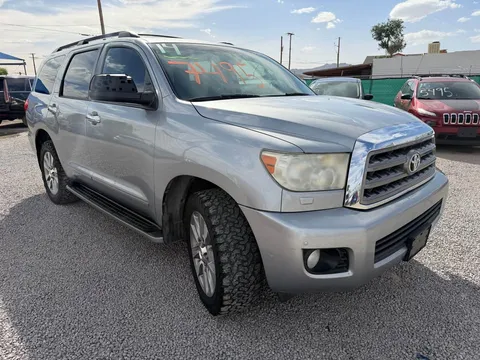 2014 Toyota Sequoia Limited