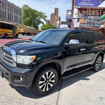 2014 Toyota Sequoia Limited