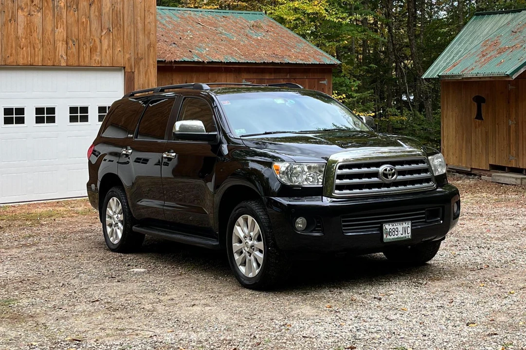 2014 Toyota Sequoia 2nd Gen - Image 21 of 31