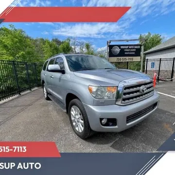 2014 Toyota Sequoia Platinum Sport Utility 4D