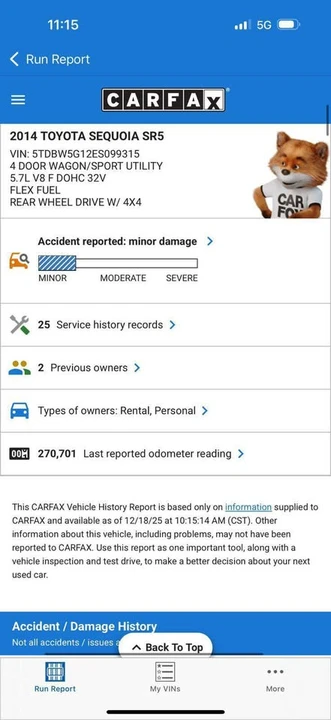 2014 Toyota Sequoia 2nd Gen - Image 10 of 10