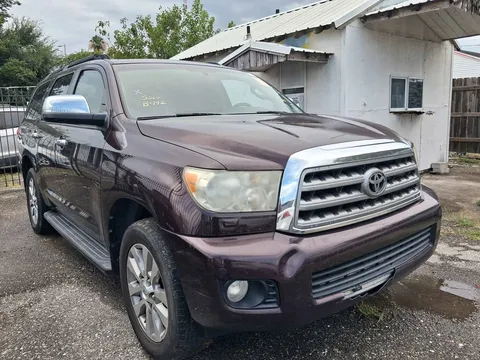 2014 Toyota Sequoia TRD Pro Sport Utility 4D