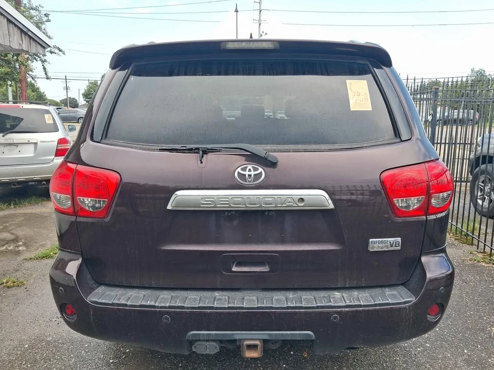 2014 Toyota Sequoia 2nd Gen - Image 8 of 12