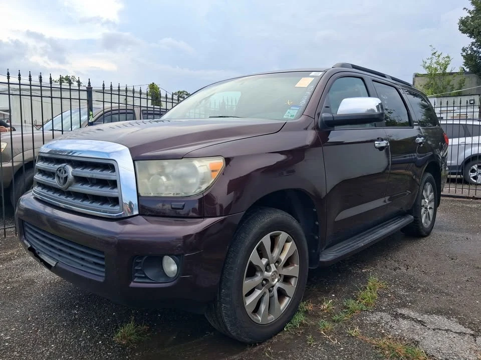 2014 Toyota Sequoia 2nd Gen - Image 12 of 12