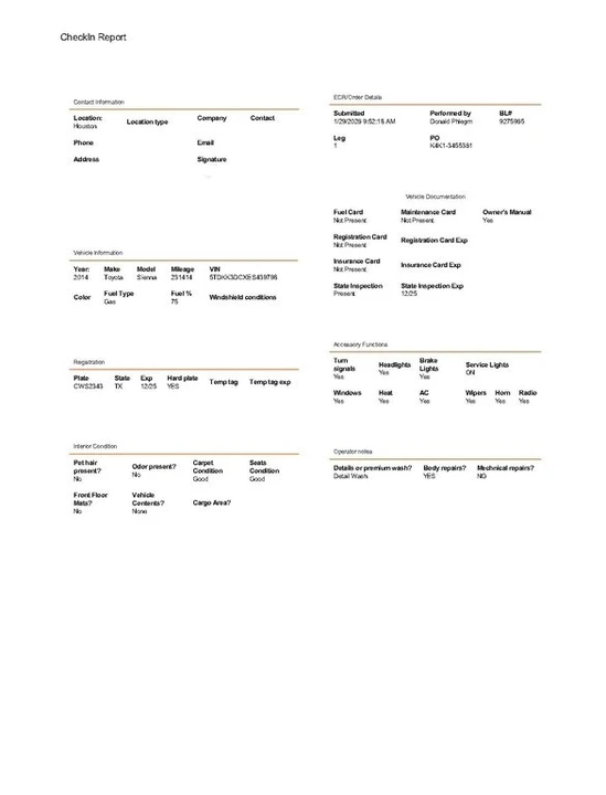 2014 Toyota Sienna 3rd Gen - Image 15 of 20