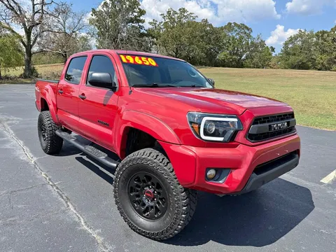 2014 Toyota Tacoma Double Cab TRD Off-Road