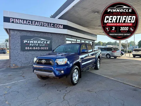 2014 Toyota Tacoma TRD Sport Double Cab 4x4