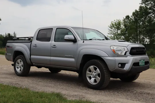 2014 Toyota Tacoma TRD Sport Double Cab 4x4