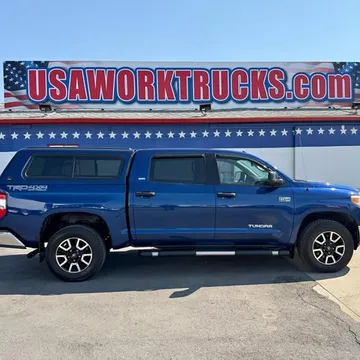 2014 Toyota Tundra CrewMax TRD 5.7 V8