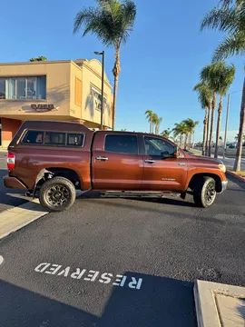 2014 Toyota Tundra CrewMax 4D TRD