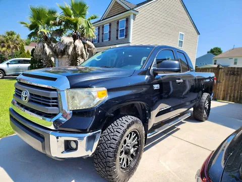2014 Toyota Tundra Double Cab TRD Pro Pickup 4D 6 1/2 ft