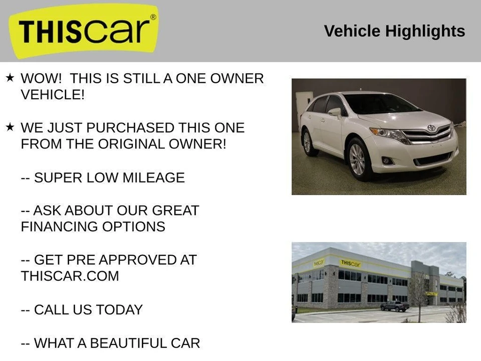 2014 Toyota Venza - Image 11 of 21