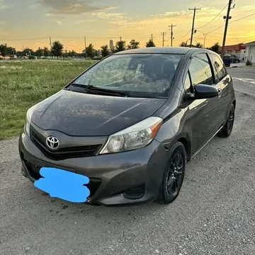 2014 Toyota Yaris Hatchback 2D