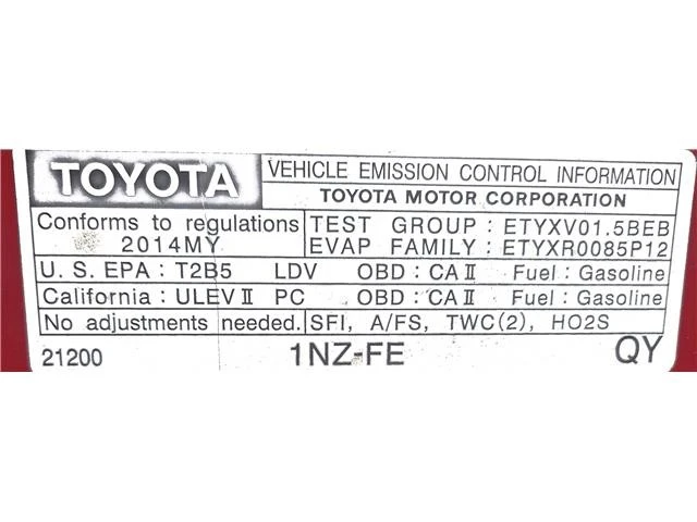 2014 Toyota Yaris - Image 12 of 12