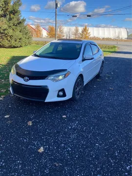 2014 Toyota Corolla S