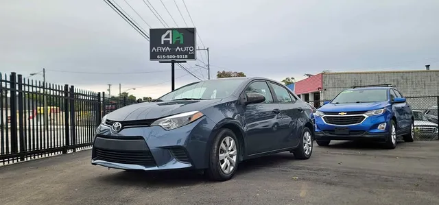 2014 Toyota Corolla L Sedan